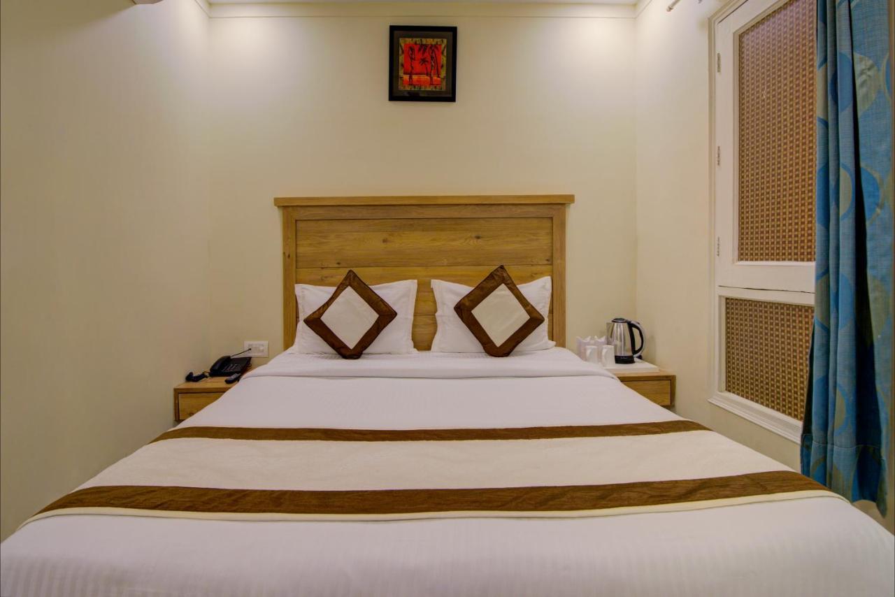 Ab Hotel - Hotel Amar Itl - Street No 7 - Chuna Mandi, Pahar Ganj นิวเดลี ภายนอก รูปภาพ