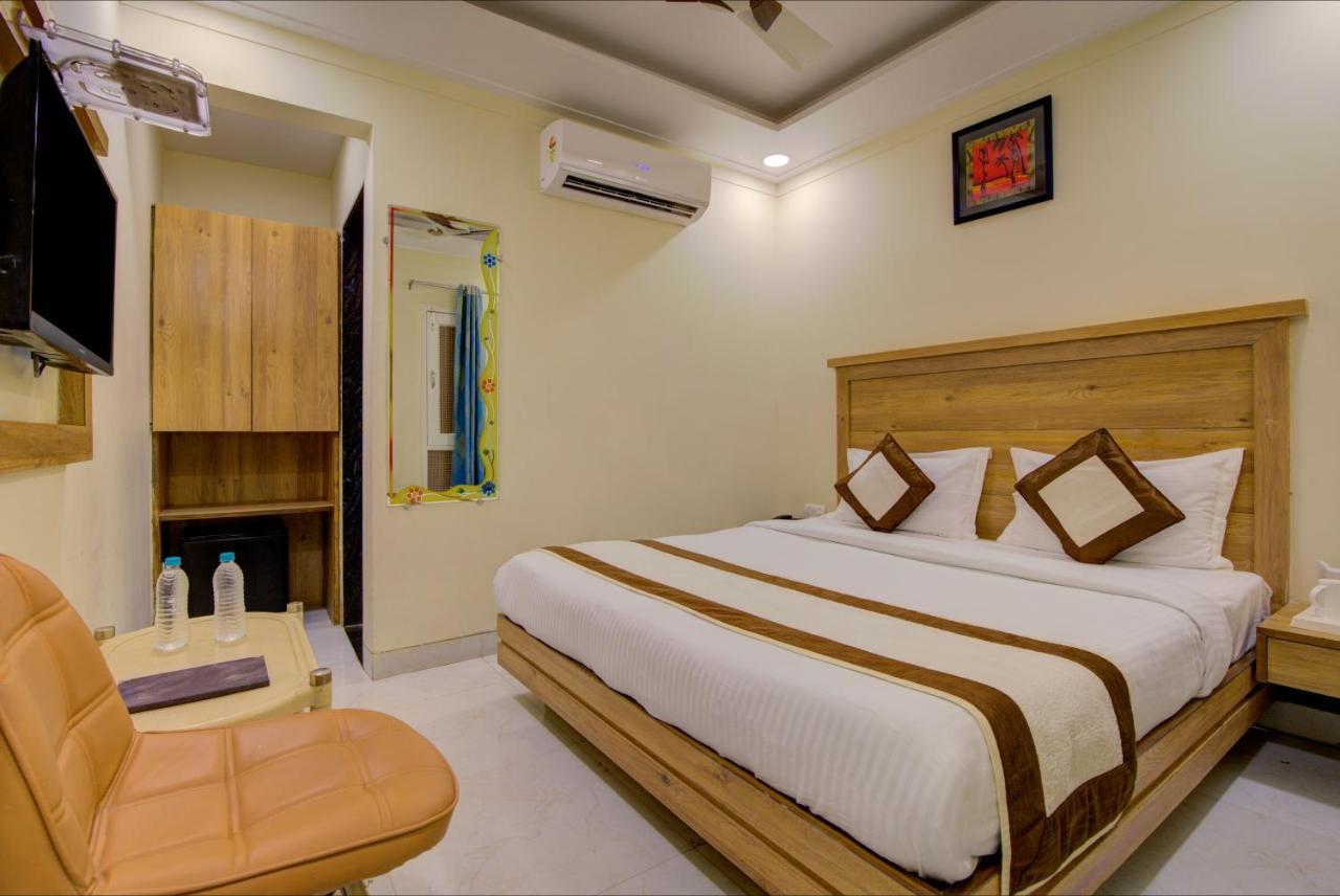 Ab Hotel - Hotel Amar Itl - Street No 7 - Chuna Mandi, Pahar Ganj นิวเดลี ภายนอก รูปภาพ