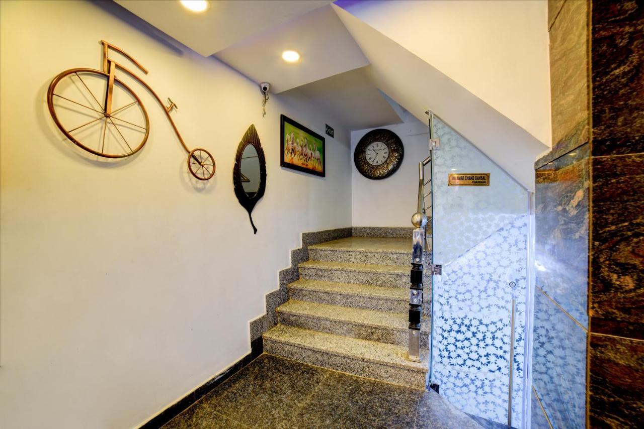 Ab Hotel - Hotel Amar Itl - Street No 7 - Chuna Mandi, Pahar Ganj นิวเดลี ภายนอก รูปภาพ