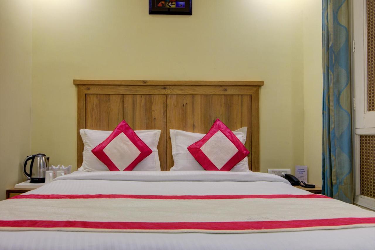 Ab Hotel - Hotel Amar Itl - Street No 7 - Chuna Mandi, Pahar Ganj นิวเดลี ภายนอก รูปภาพ