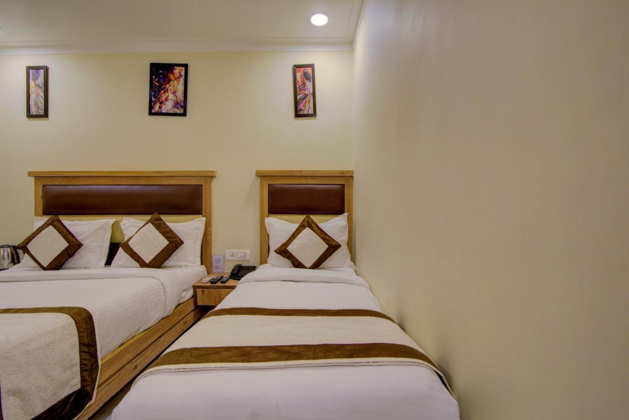 Ab Hotel - Hotel Amar Itl - Street No 7 - Chuna Mandi, Pahar Ganj นิวเดลี ภายนอก รูปภาพ