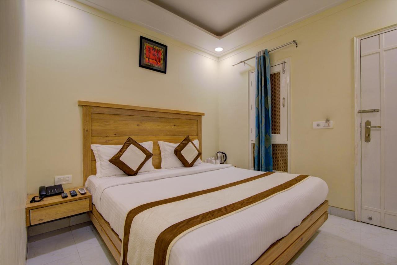 Ab Hotel - Hotel Amar Itl - Street No 7 - Chuna Mandi, Pahar Ganj นิวเดลี ภายนอก รูปภาพ