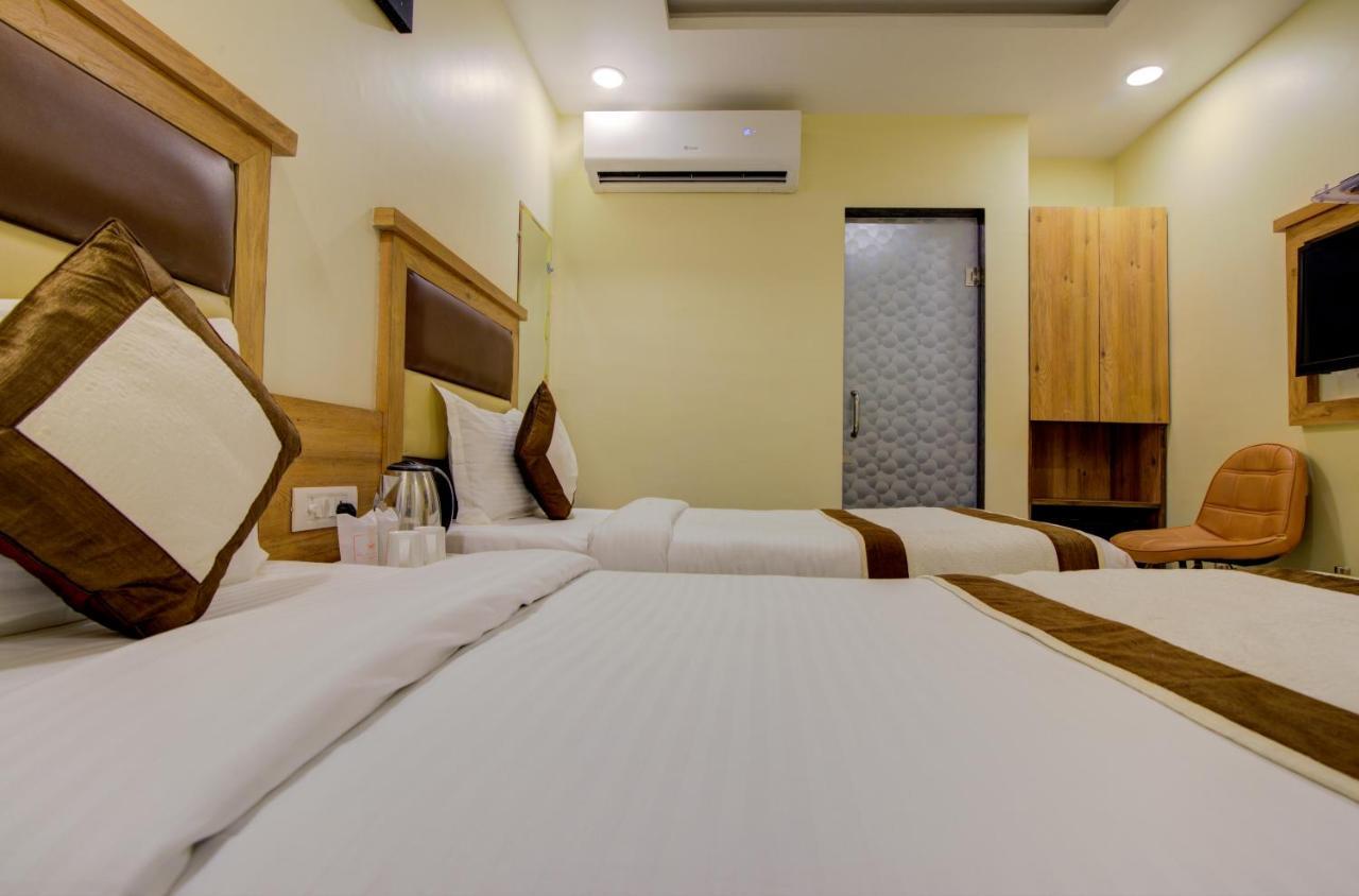 Ab Hotel - Hotel Amar Itl - Street No 7 - Chuna Mandi, Pahar Ganj นิวเดลี ภายนอก รูปภาพ