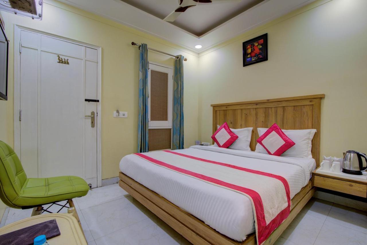Ab Hotel - Hotel Amar Itl - Street No 7 - Chuna Mandi, Pahar Ganj นิวเดลี ภายนอก รูปภาพ