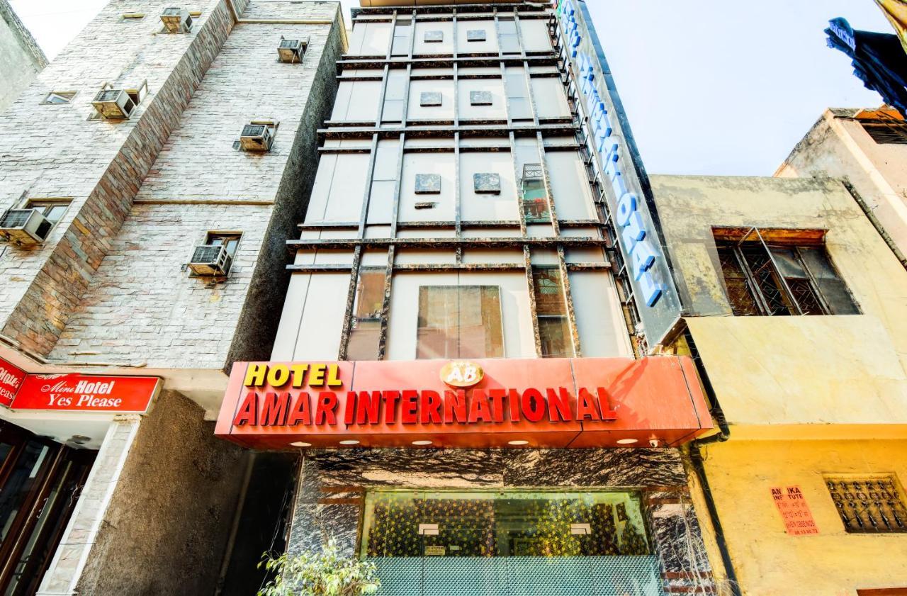 Ab Hotel - Hotel Amar Itl - Street No 7 - Chuna Mandi, Pahar Ganj นิวเดลี ภายนอก รูปภาพ